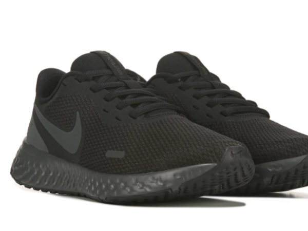 DNK Black Sports Shoes - Image 2