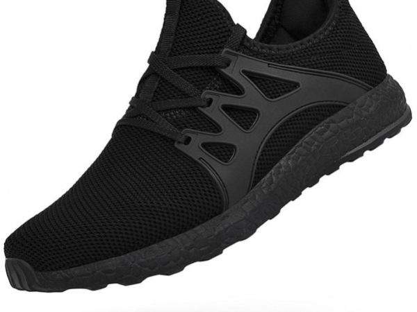 DNK Black Sports Shoes - Image 3