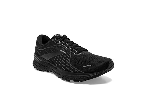 DNK Black Sports Shoes - Image 4