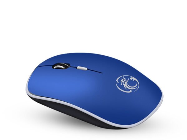 Slim Silent Wireless Mouse - Image 3