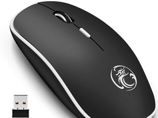 Slim Silent Wireless Mouse - Image 2
