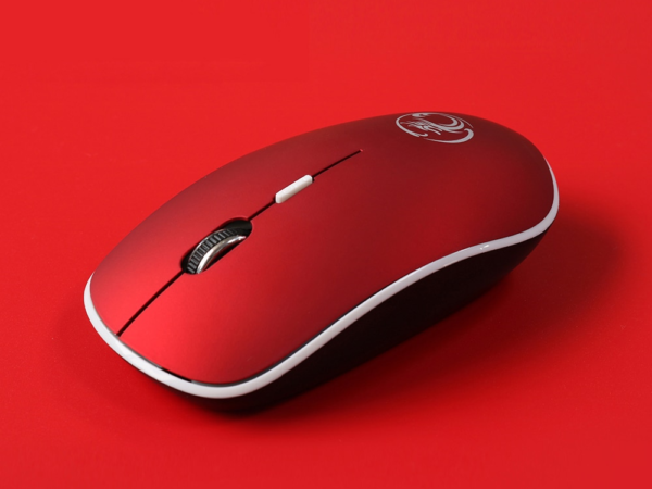 Slim Silent Wireless Mouse - Image 4